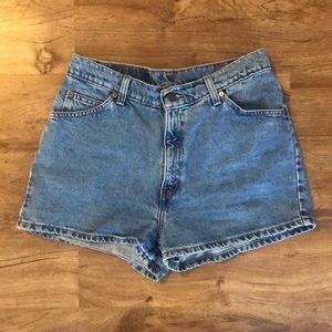 Rare Orange Tab Levi’s